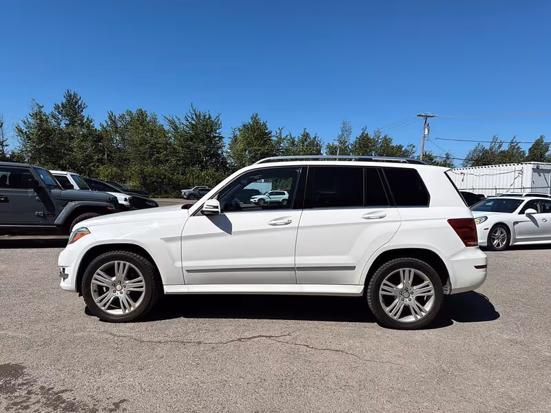 2015 Mercedes-Benz GLK-Class GLK 250 BlueTec