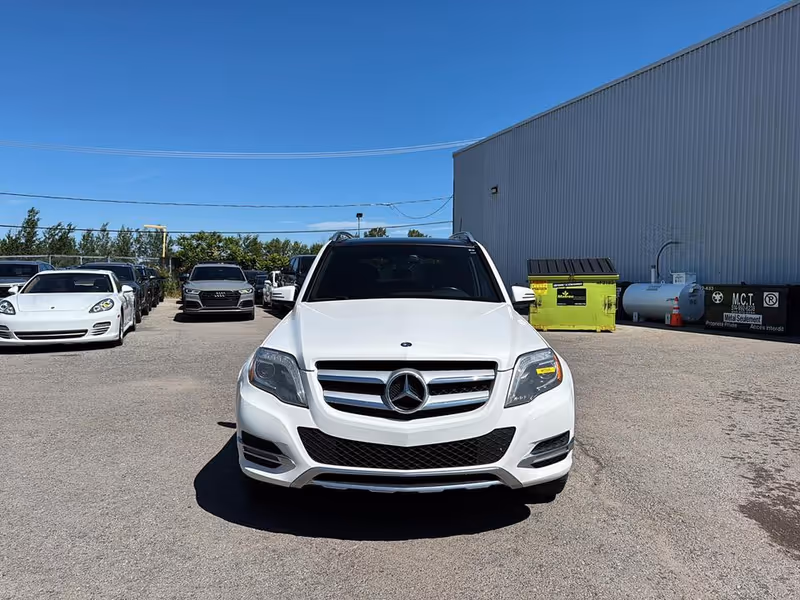 2015 Mercedes-Benz GLK-Class GLK 250 BlueTec