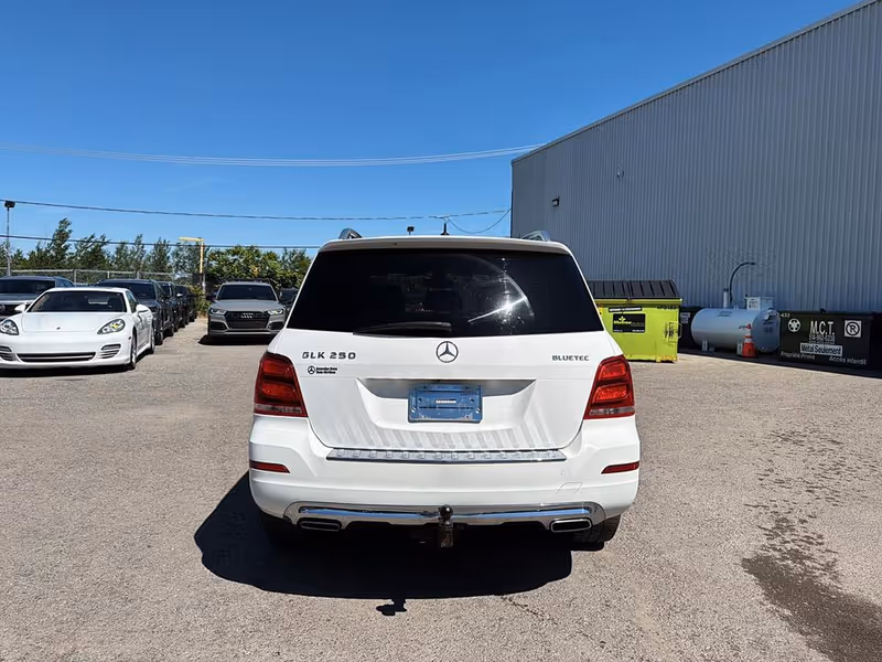 2015 Mercedes-Benz GLK-Class GLK 250 BlueTec