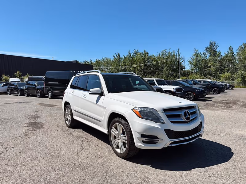 2015 Mercedes-Benz GLK-Class GLK 250 BlueTec