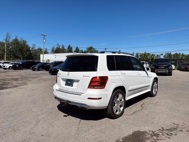 2015 Mercedes-Benz GLK-Class GLK 250 BlueTec
