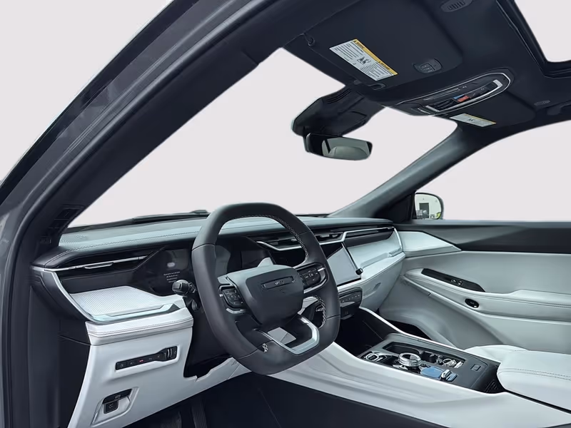 2026 Jeep Cherokee Overland