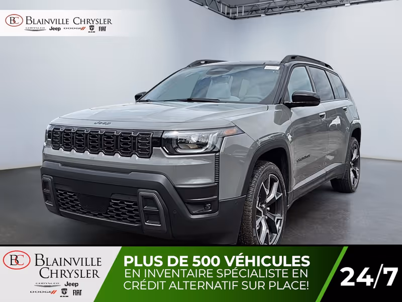 2026 Jeep Cherokee Overland