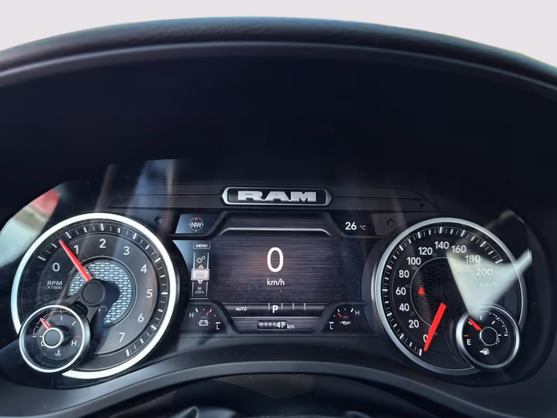 2026 Ram 1500 Big Horn