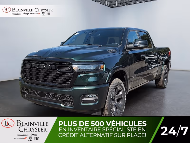 2026 Ram 1500 Big Horn