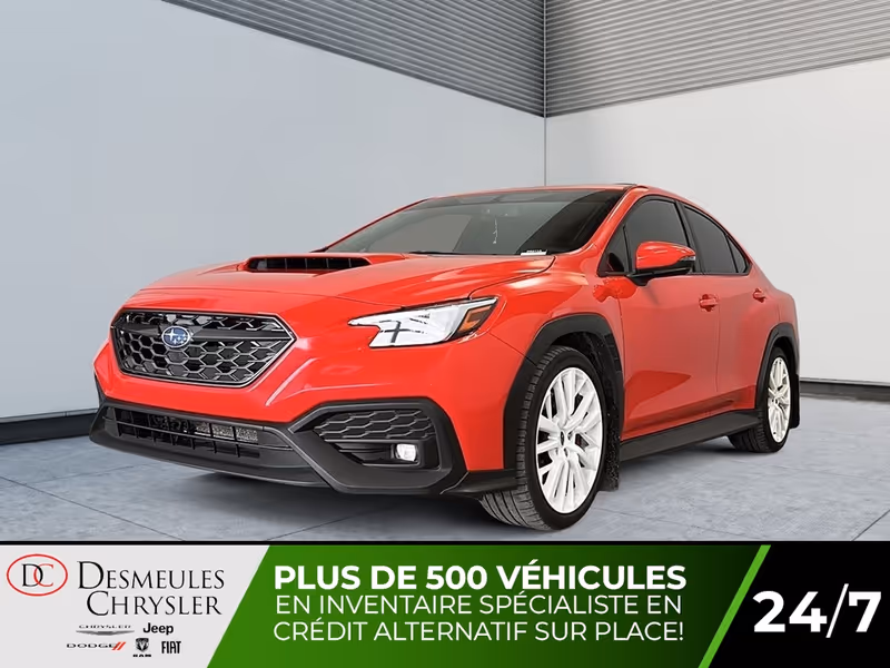 2023 Subaru WRX Sport-tech