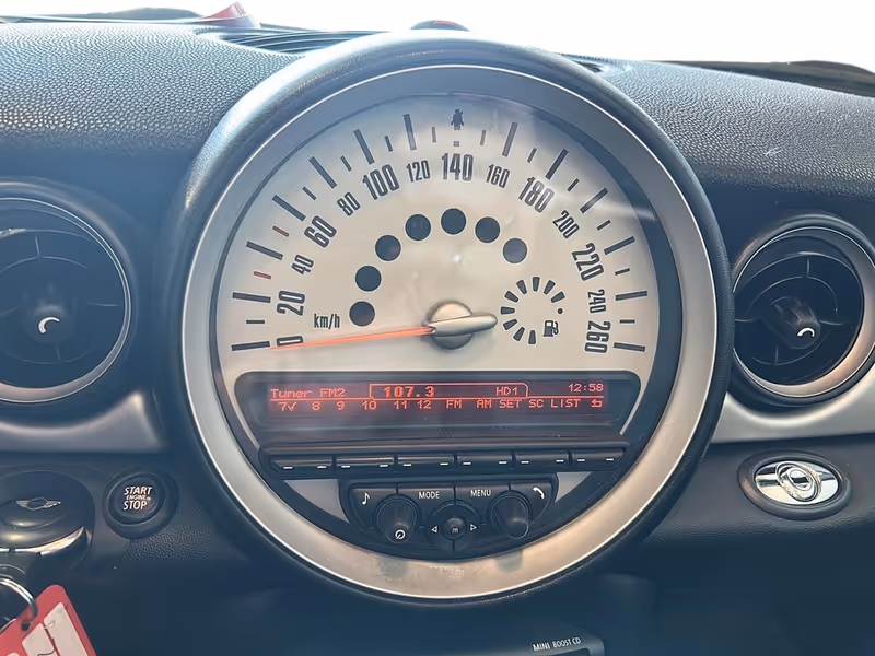 2012 MINI Cooper Convertible Classic