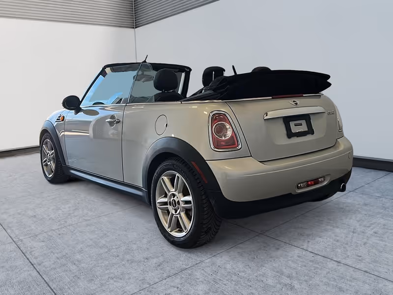 2012 MINI Cooper Convertible Classic