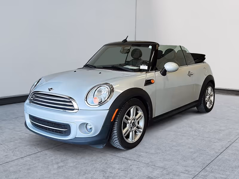 2012 MINI Cooper Convertible Classic