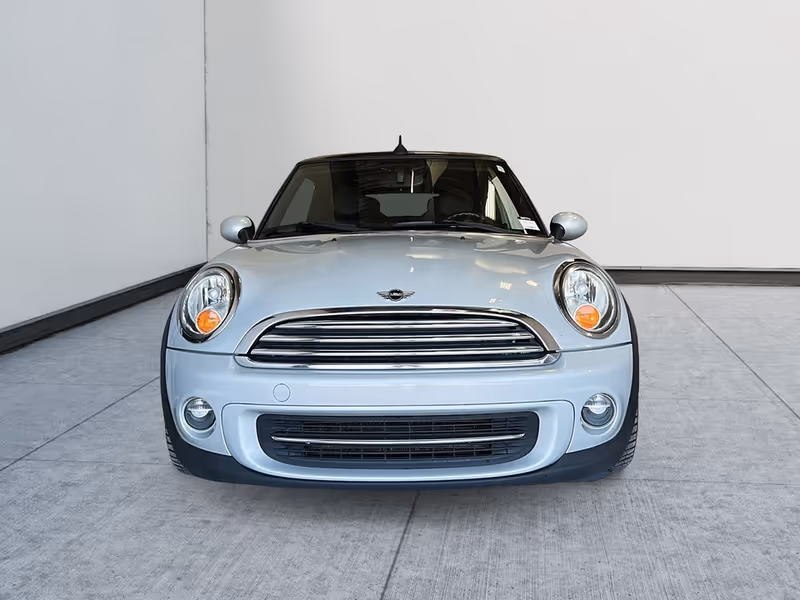 2012 MINI Cooper Convertible Classic