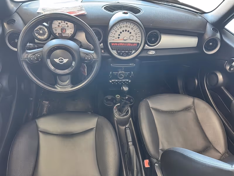 2012 MINI Cooper Convertible Classic