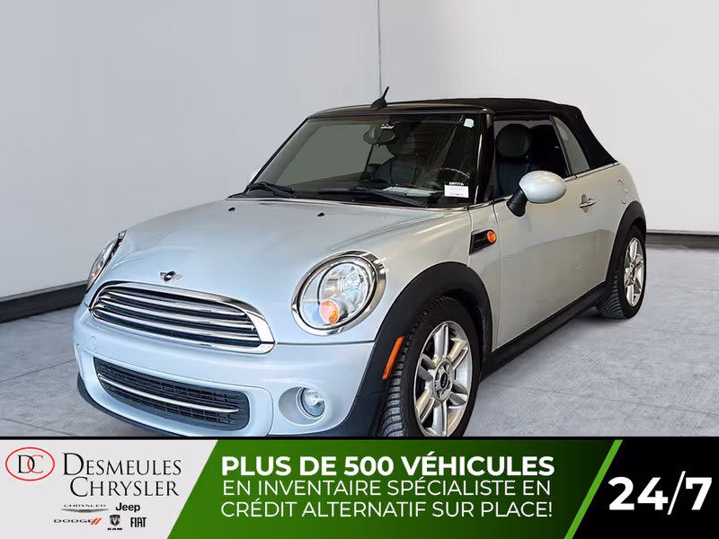 2012 MINI Cooper Convertible Classic