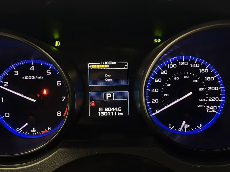 2018 Subaru Outback Touring