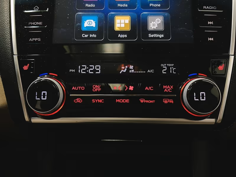 2018 Subaru Outback Touring