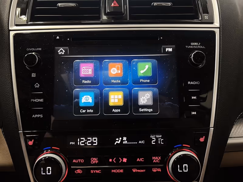2018 Subaru Outback Touring