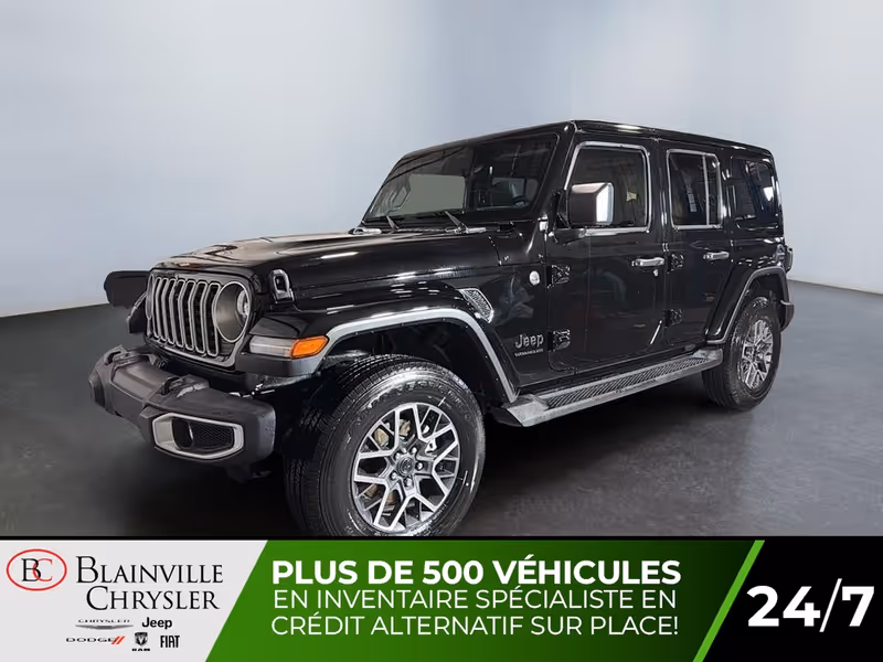2026 Jeep Wrangler Sahara
