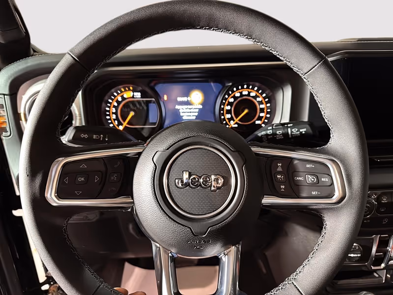 2026 Jeep Wrangler Sahara