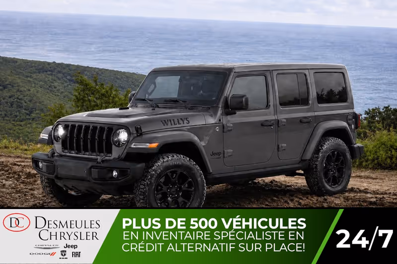 2026 Jeep Wrangler Sahara