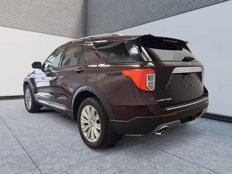 2022 Ford Explorer Limited