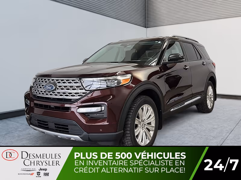 2022 Ford Explorer Limited
