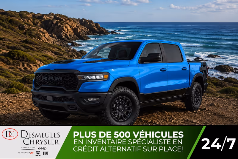 2026 Ram 1500 Rebel