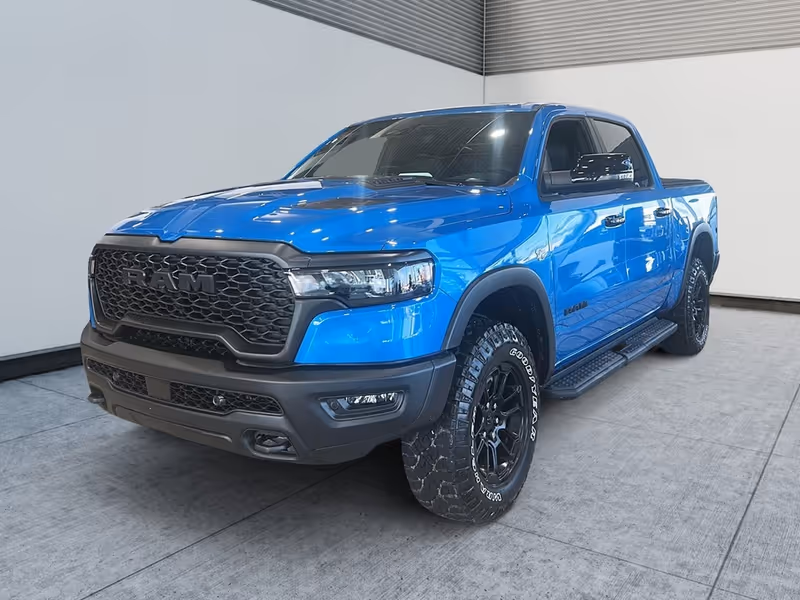 2026 Ram 1500 Rebel