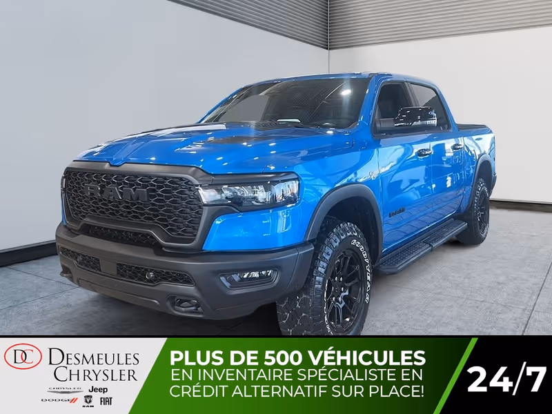 2026 Ram 1500 Rebel
