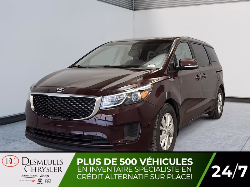 2017 Kia Sedona