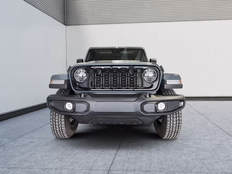 2025 Jeep Gladiator Willys