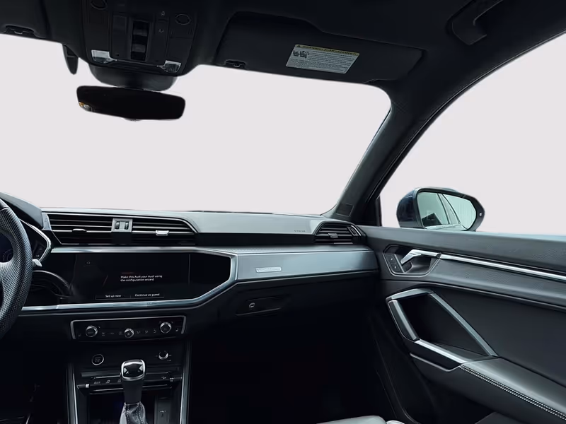 2022 Audi Q3 Technik