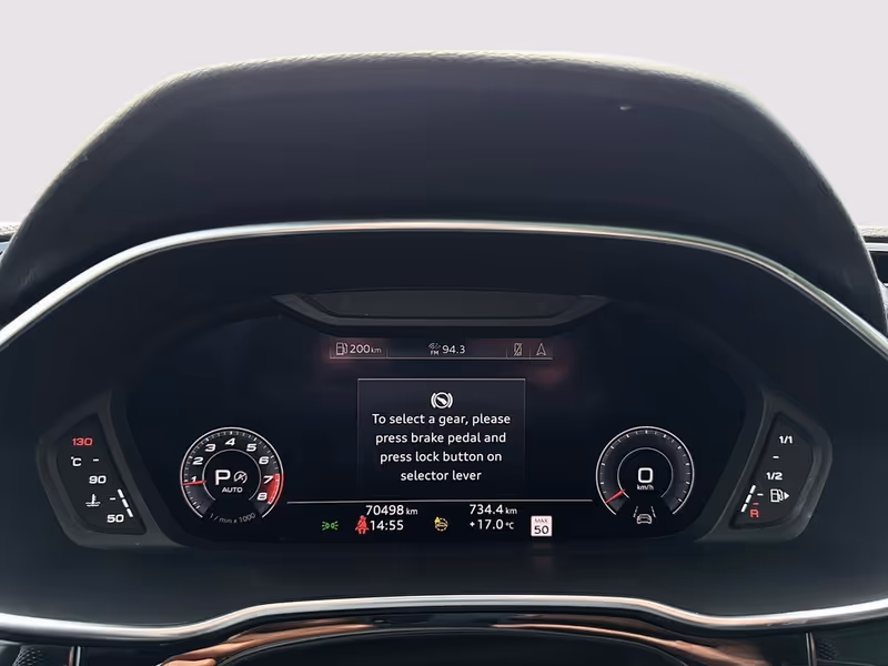 2022 Audi Q3 Technik