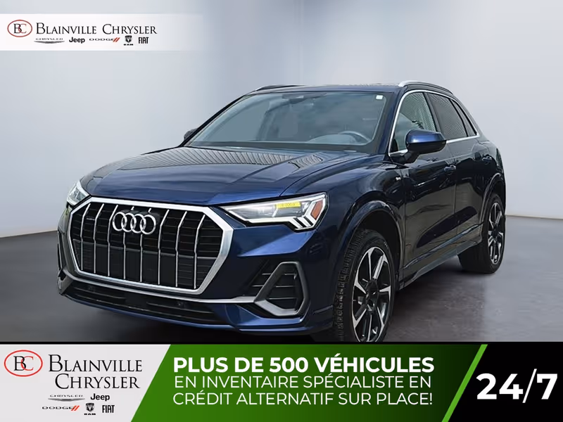 2022 Audi Q3 Technik