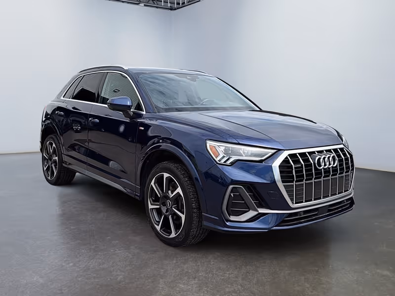 2022 Audi Q3 Technik