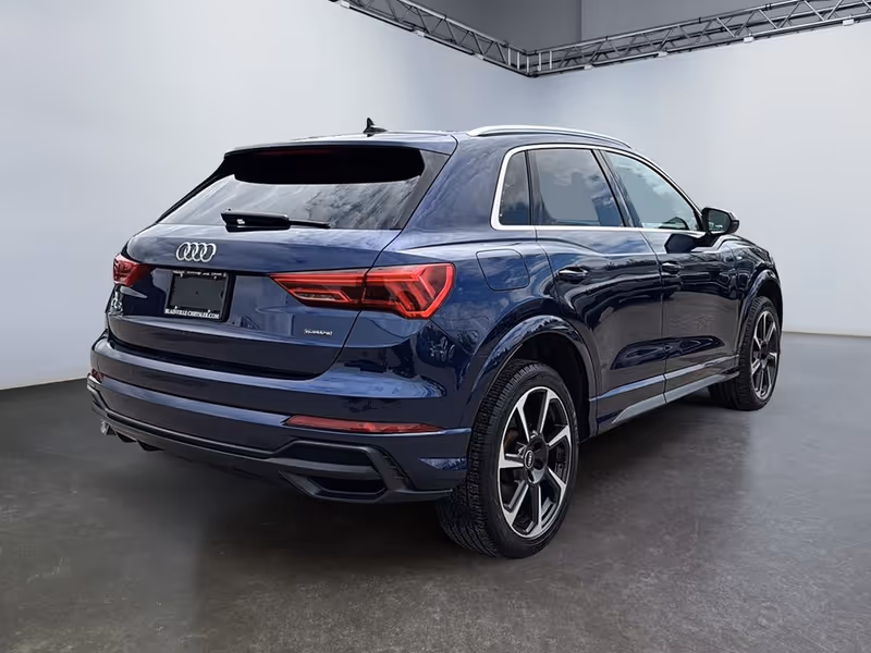 2022 Audi Q3 Technik