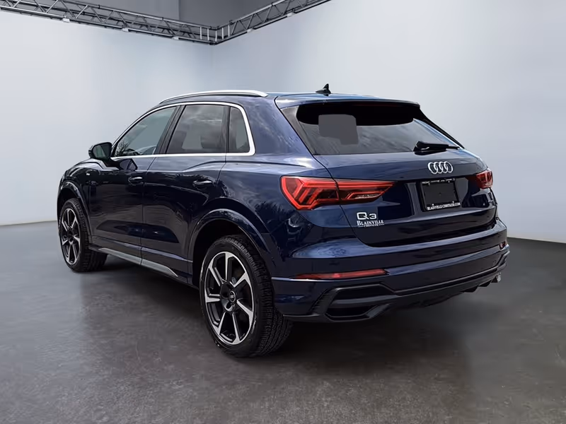 2022 Audi Q3 Technik