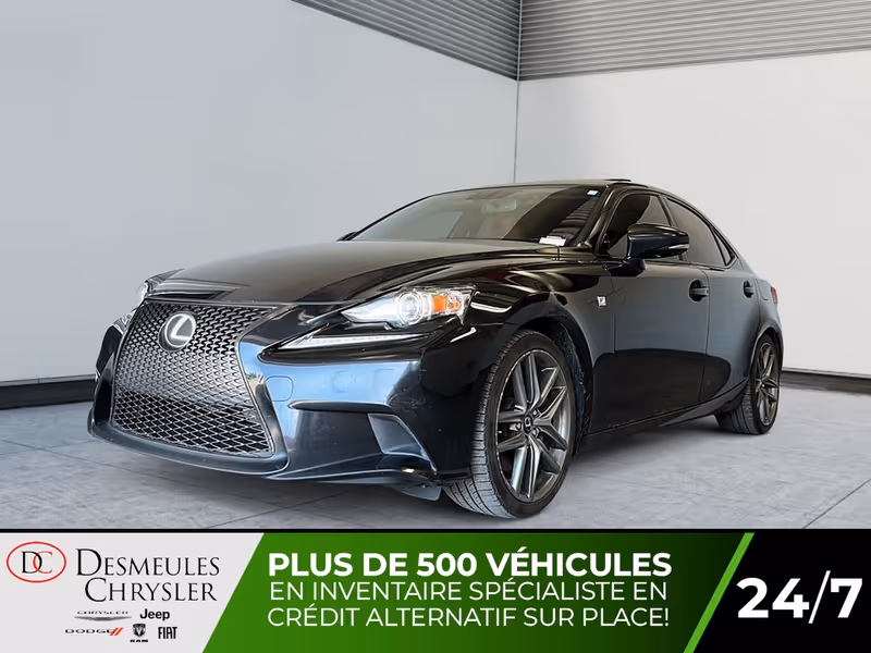 2016 Lexus IS 300 4dr Sdn AWD