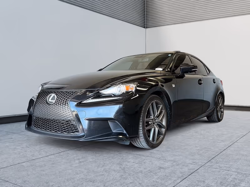 2016 Lexus IS 300 4dr Sdn AWD