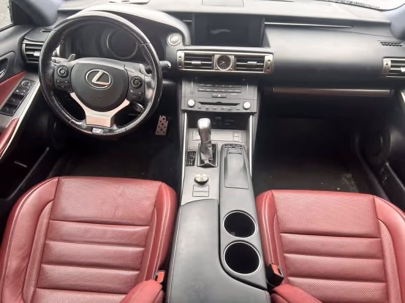 2016 Lexus IS 300 4dr Sdn AWD