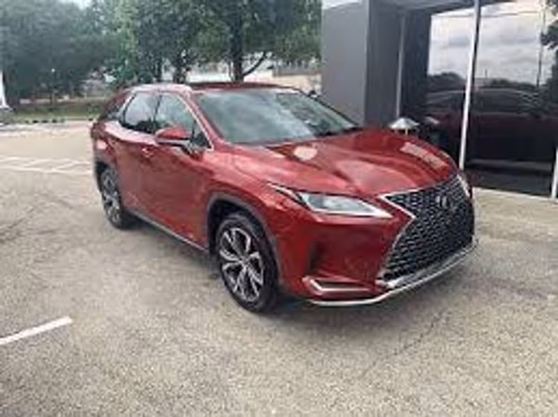 2021 Lexus RX RX 350