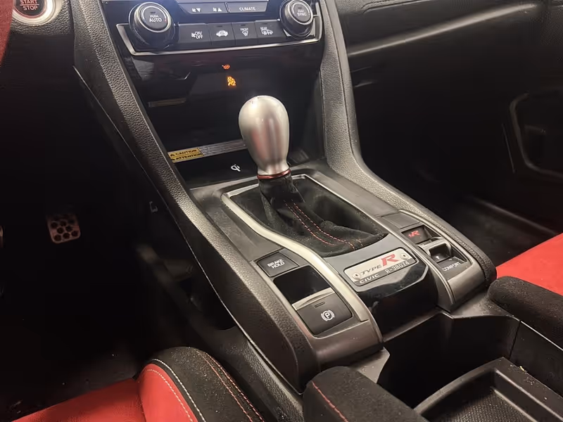 2020 Honda Civic Type R Manual