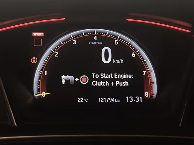 2020 Honda Civic Type R Manual