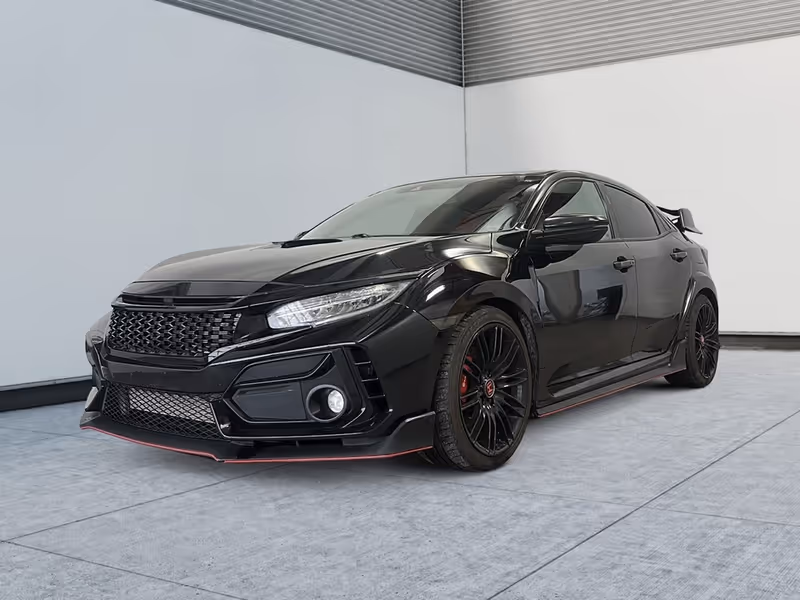 2020 Honda Civic Type R Manual