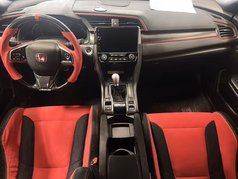 2020 Honda Civic Type R Manual