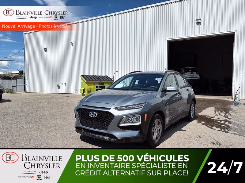 2018 Hyundai Kona Essential
