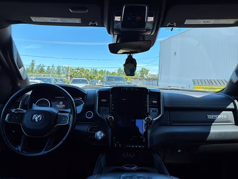 2022 Ram 1500 Sport