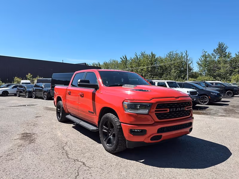 2022 Ram 1500 Sport