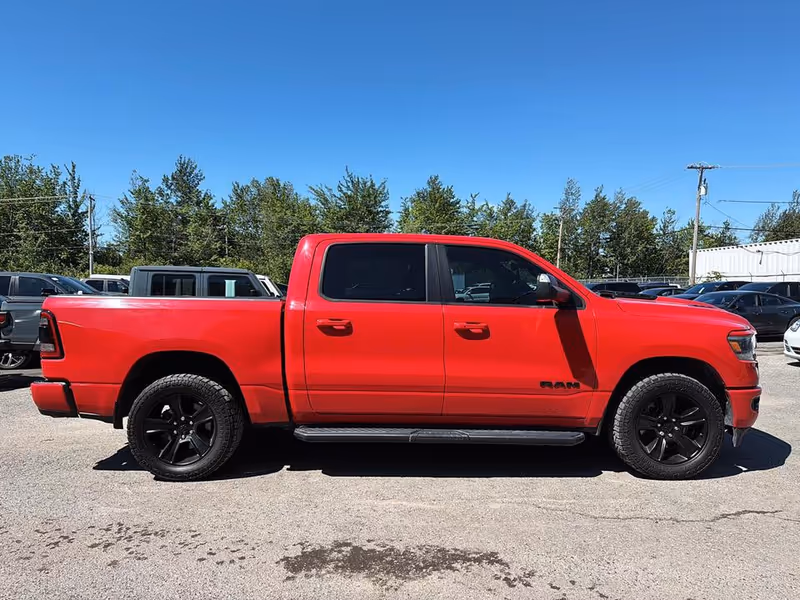 2022 Ram 1500 Sport