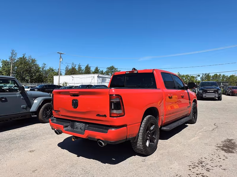 2022 Ram 1500 Sport