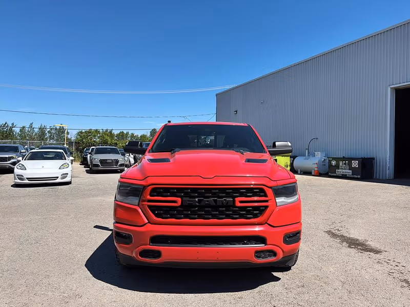 2022 Ram 1500 Sport