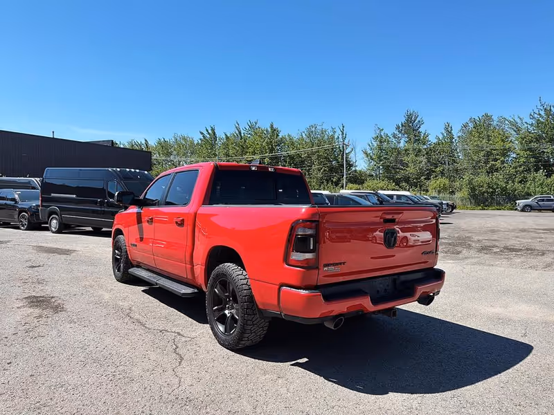 2022 Ram 1500 Sport